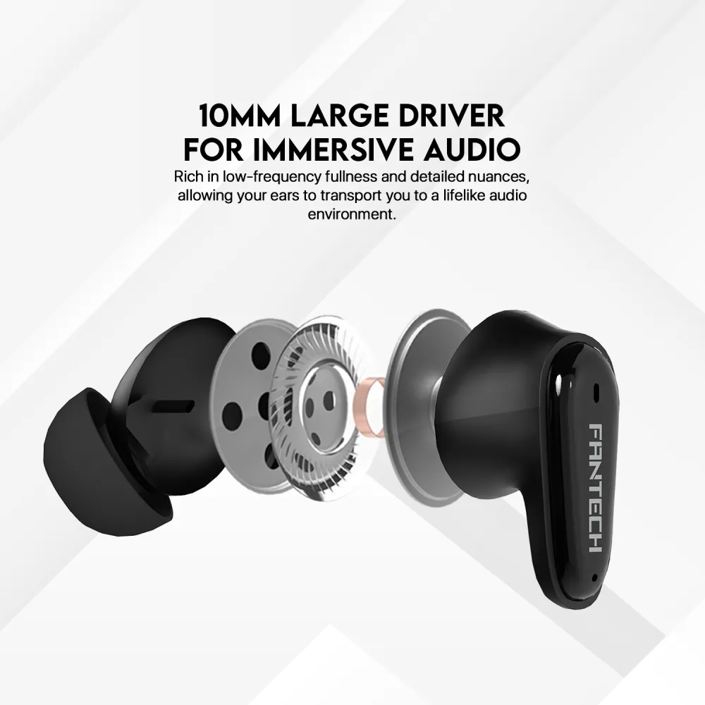 Bluetooth slusalice Fantech Wave 13 bele