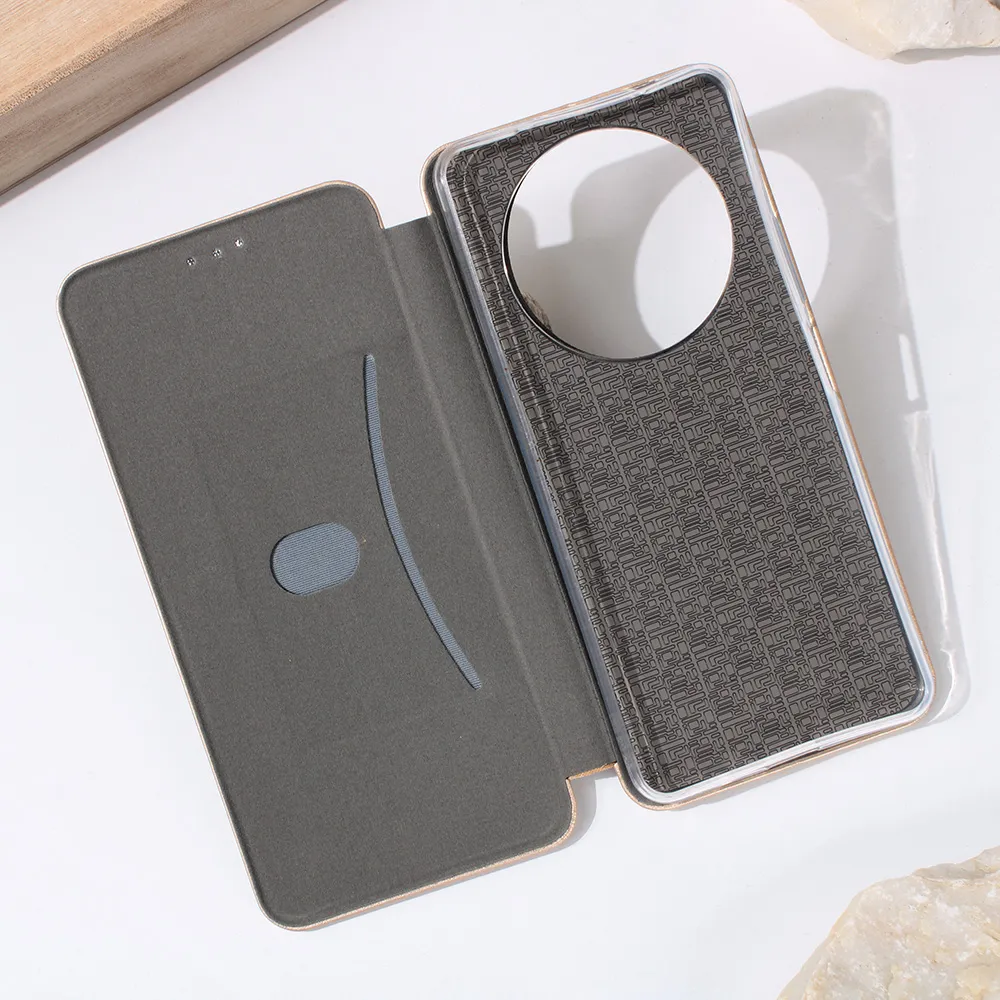 Maska Teracell Flip Cover za Xiaomi Redmi A3 zlatna