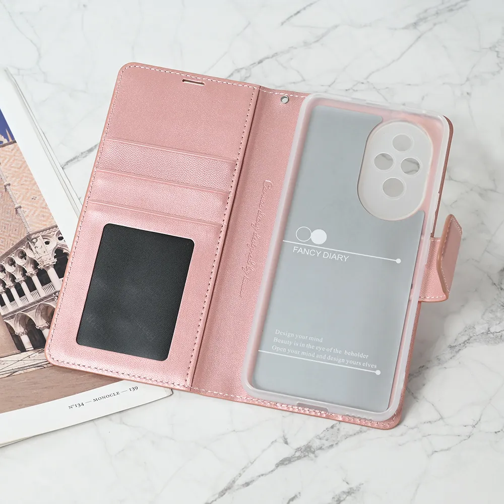 Maska Hanman Canvas ORG za Honor 200 roze