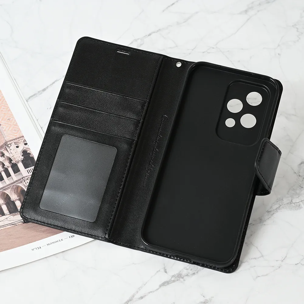 Maska Hanman Canvas ORG za Honor 200 Lite crna