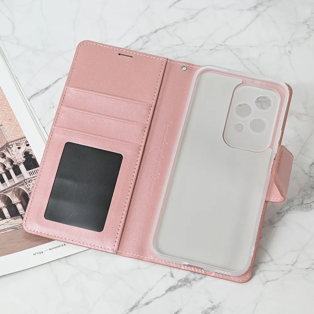 Maska Hanman Canvas ORG za Honor 200 Lite roze