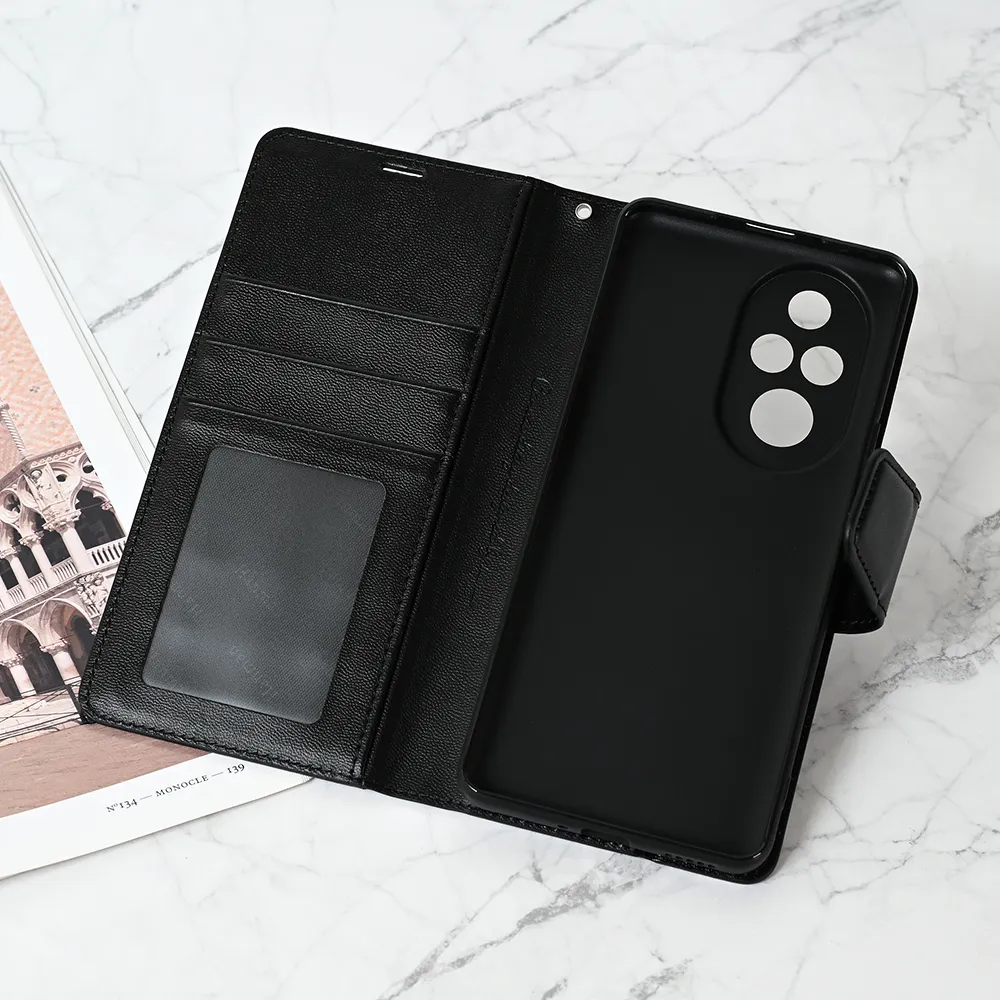 Maska Hanman Canvas ORG za Honor 200 Pro crna