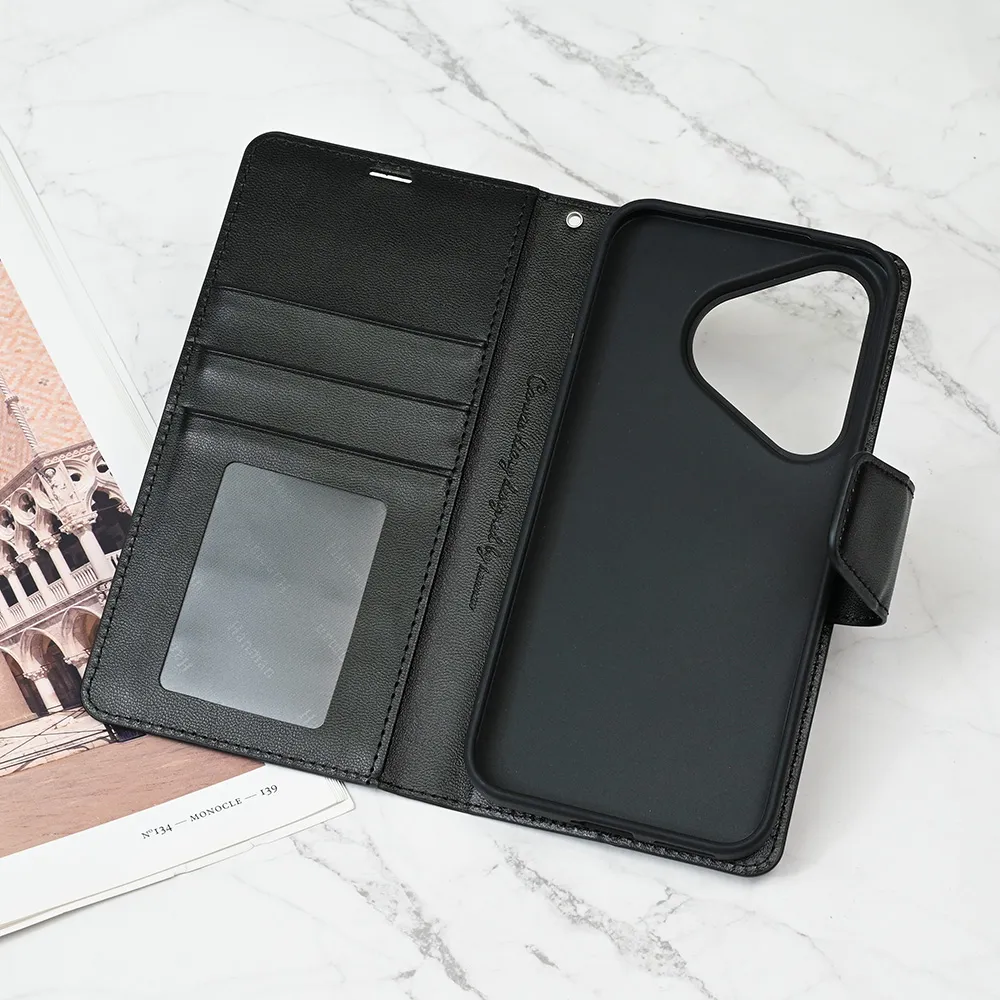 Maska Hanman Canvas ORG za Huawei Pura 70 crna