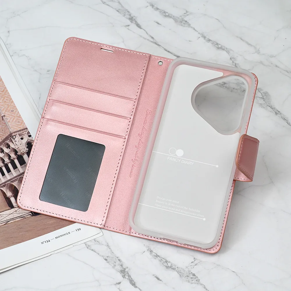 Maska Hanman Canvas ORG za Huawei Pura 70 roze