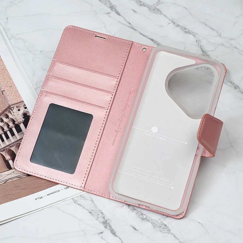 Maska Hanman Canvas ORG za Huawei Pura 70 Pro roze