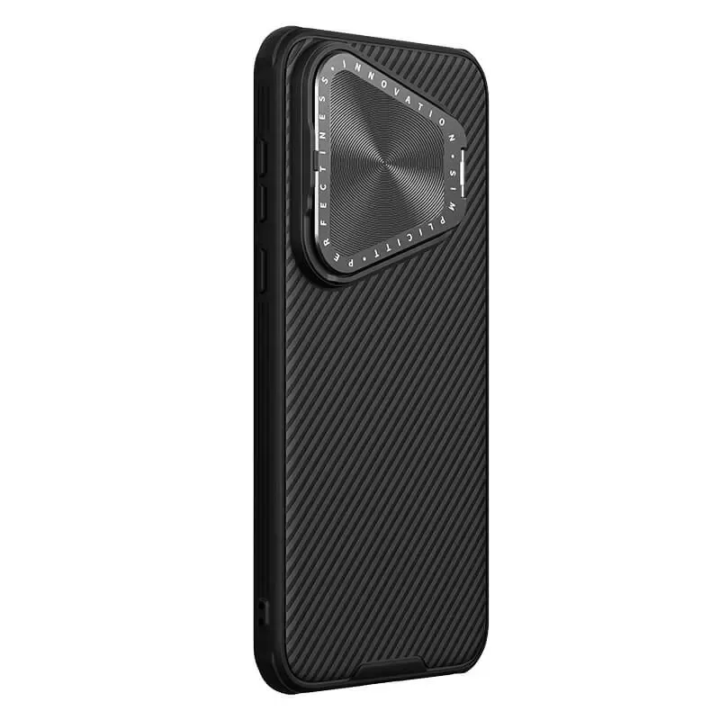 Maska Nillkin CamShield Prop za Huawei Pura 70 crna