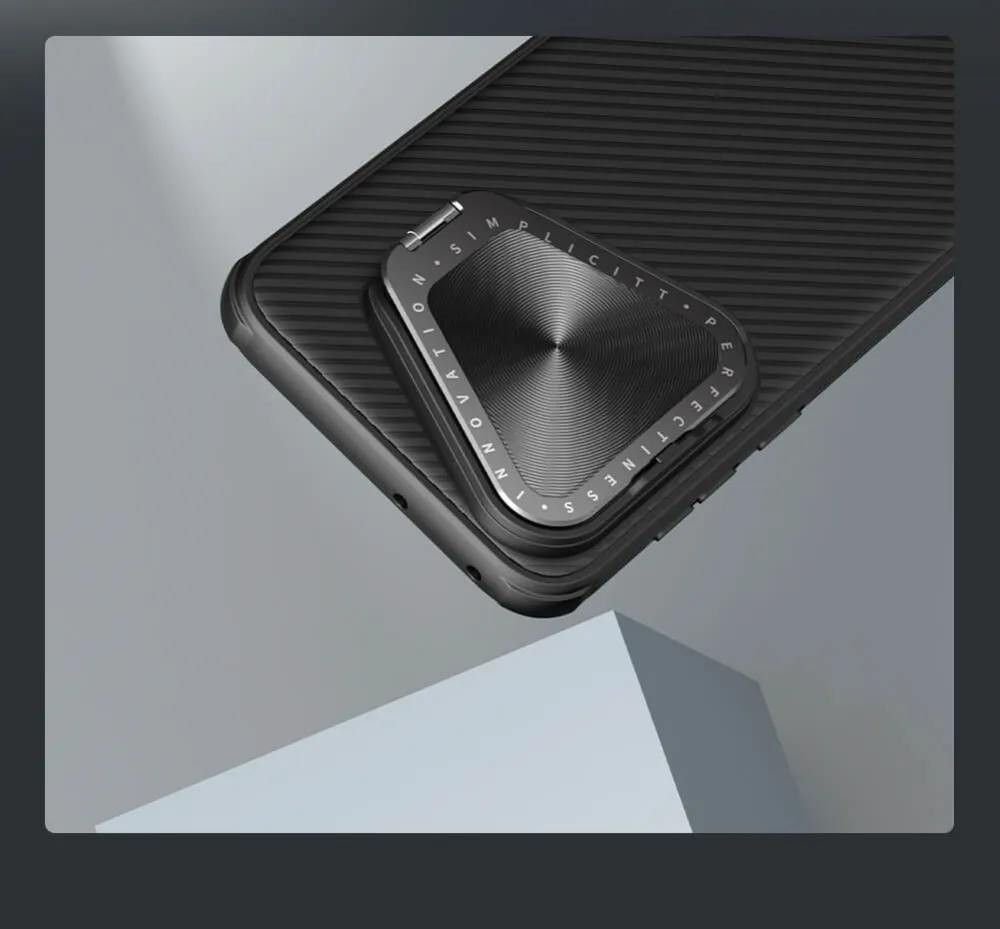 Maska Nillkin CamShield Prop za Huawei Pura 70 crna