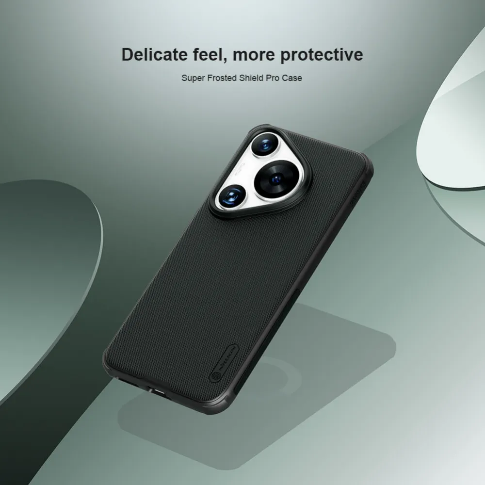 Maska Nillkin Scrub Pro za Huawei Pura 70 crna
