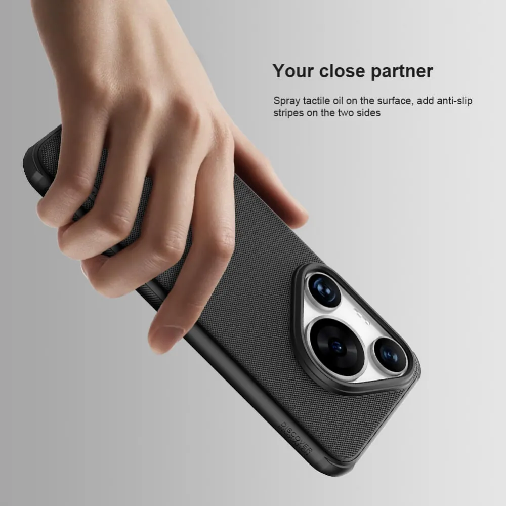 Maska Nillkin Scrub Pro za Huawei Pura 70 crna