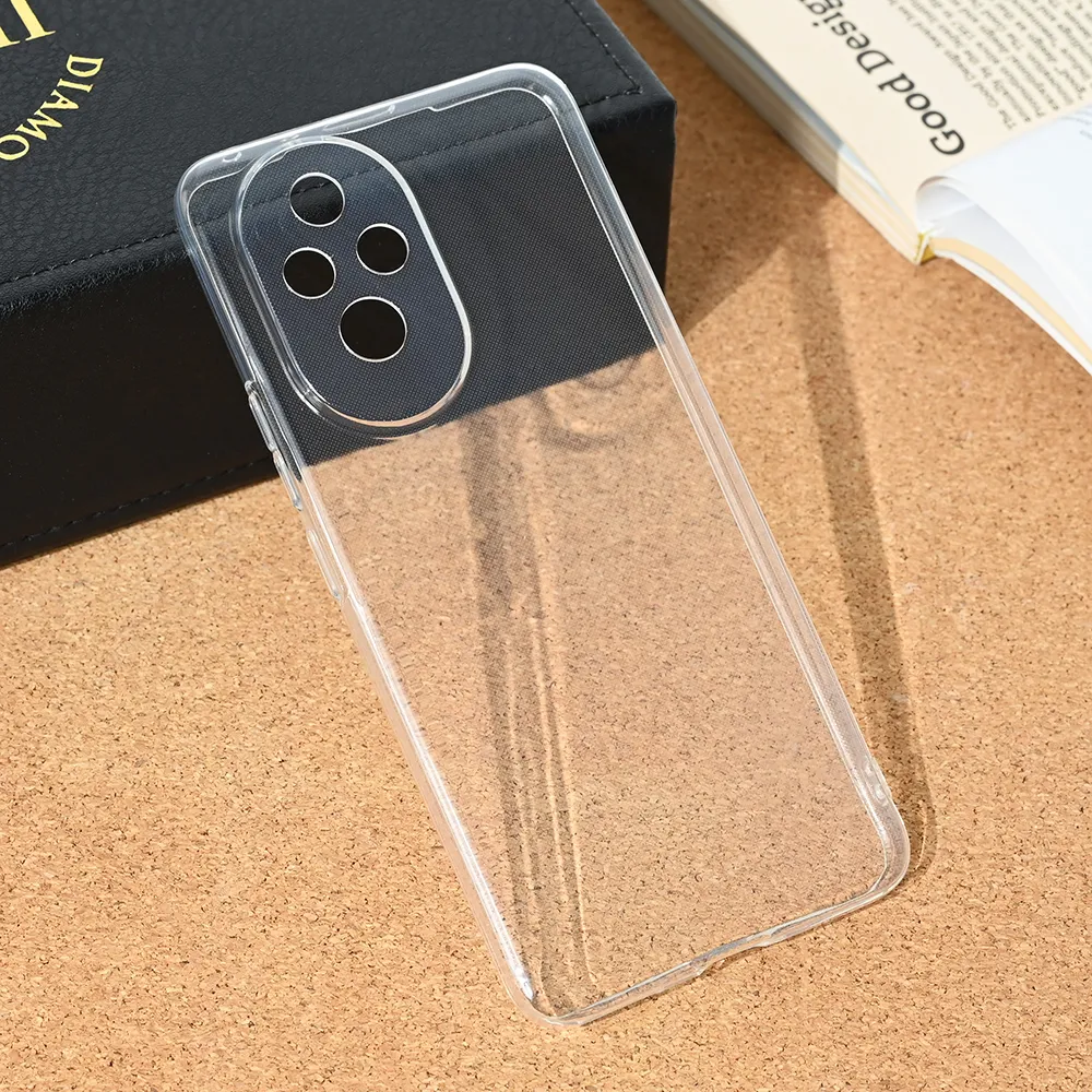 Maska silikonska Ultra Thin za Honor 200 transparent