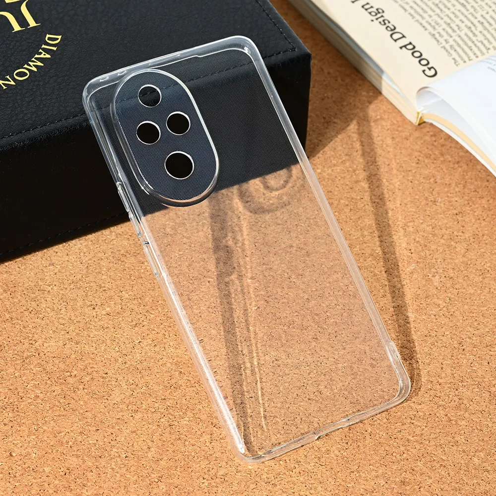 Maska silikonska Ultra Thin za Honor 200 Pro transparent