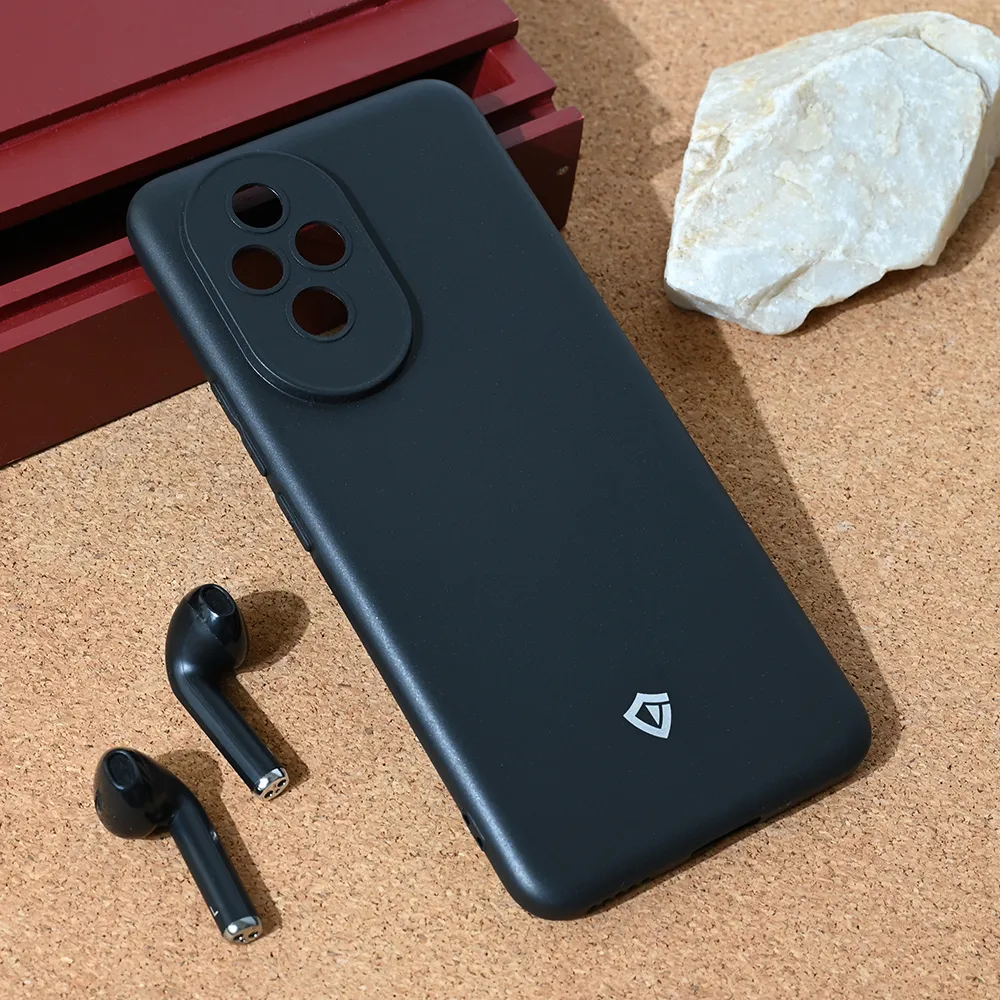 Maska Teracell Skin za Honor 200 mat crna