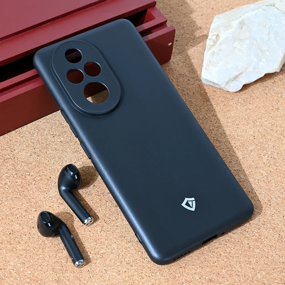 Maska Teracell Skin za Honor 200 Pro mat crna