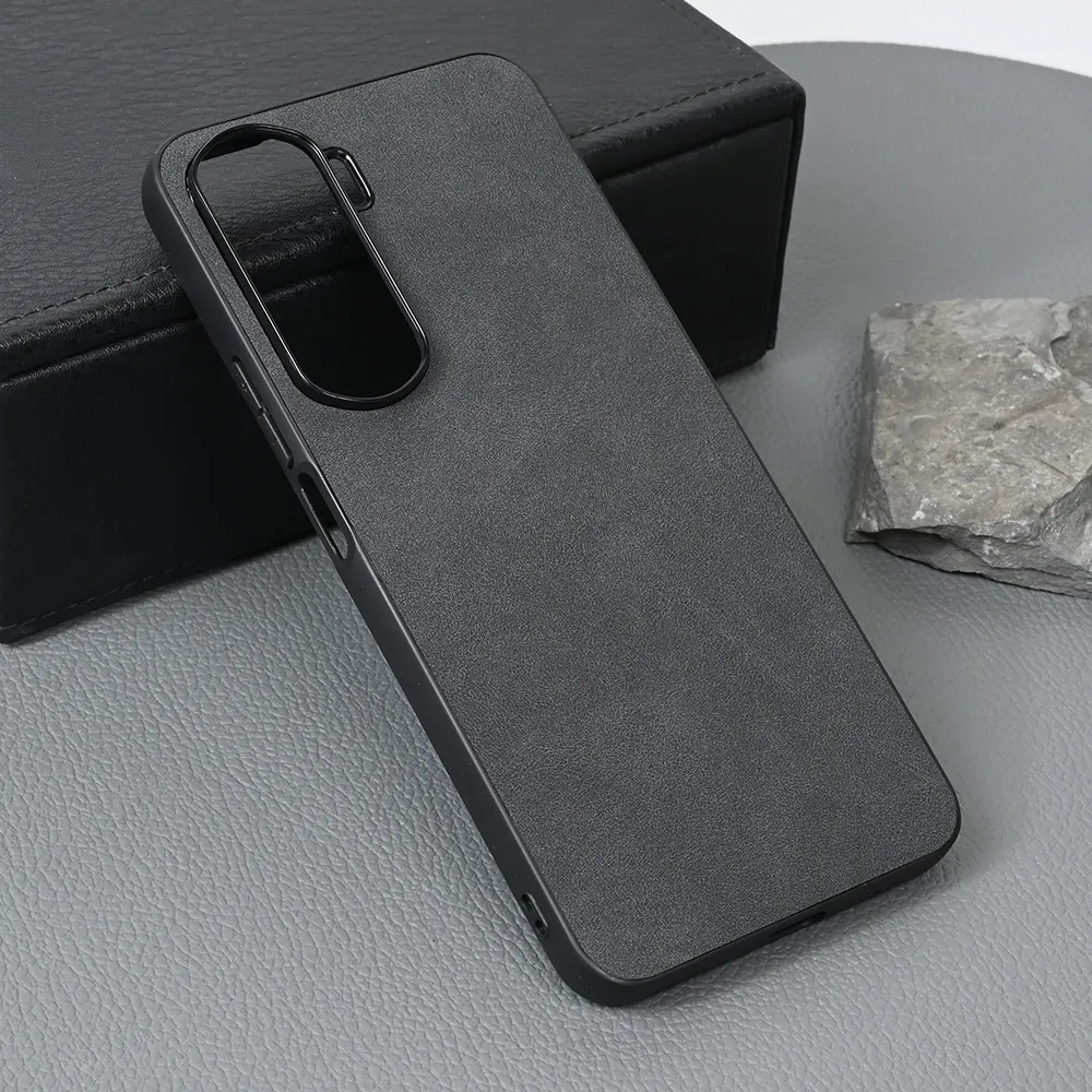 Maska OLGE za Honor 90 Lite crna