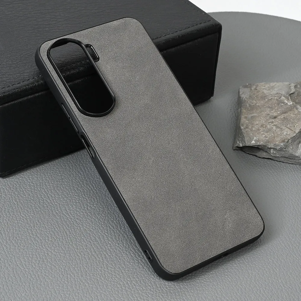 Maska OLGE za Honor 90 Lite siva