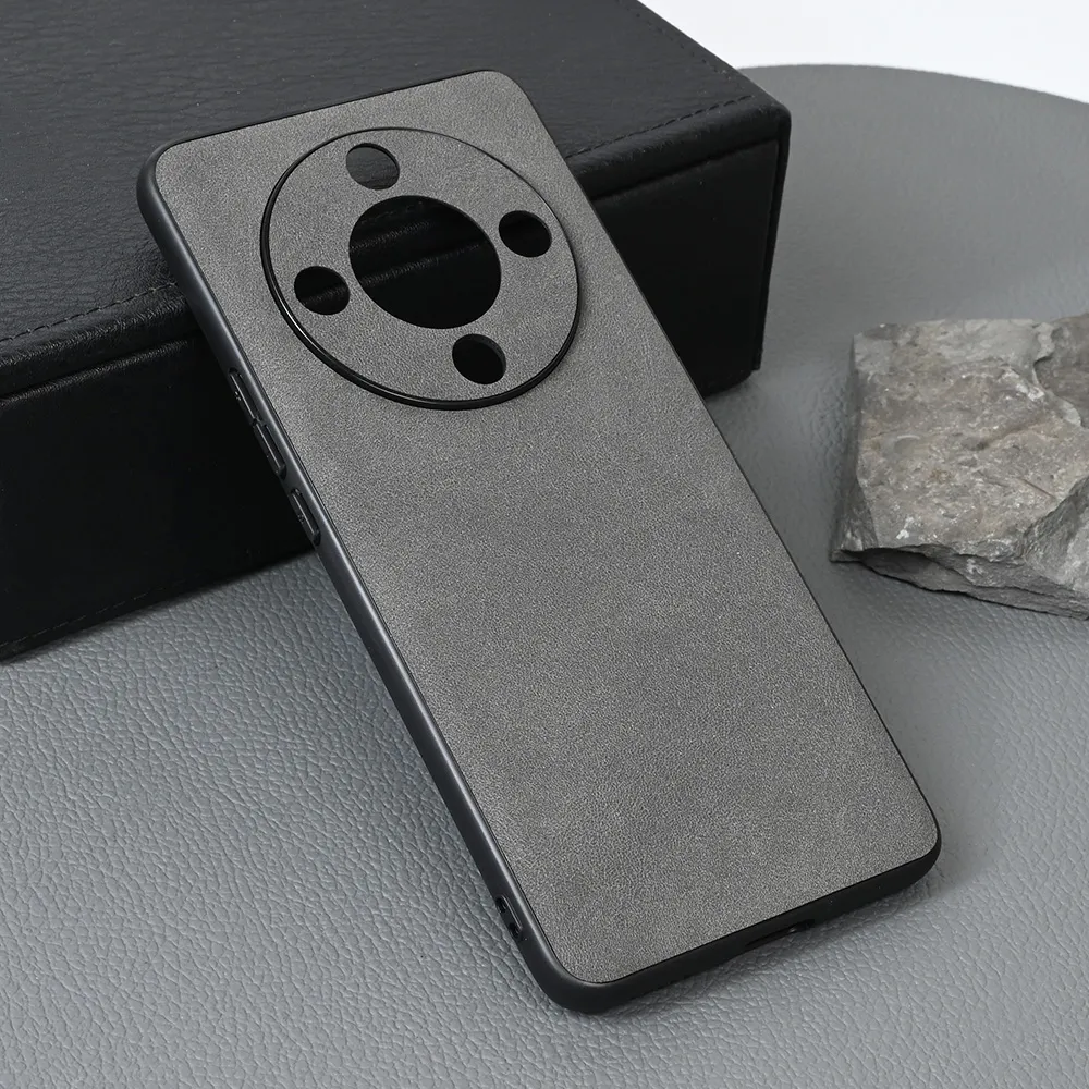 Maska OLGE za Honor Magic 6 Lite siva