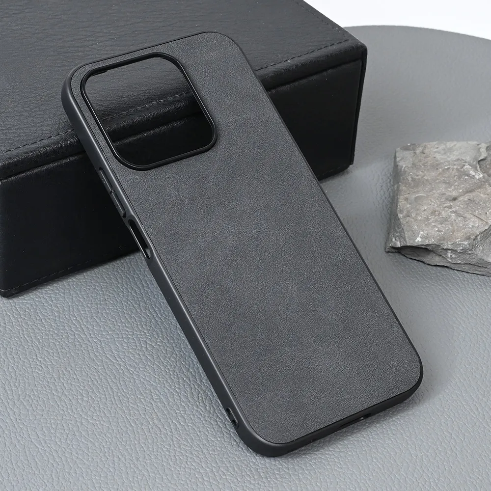 Maska OLGE za Honor X8b/X8c crna