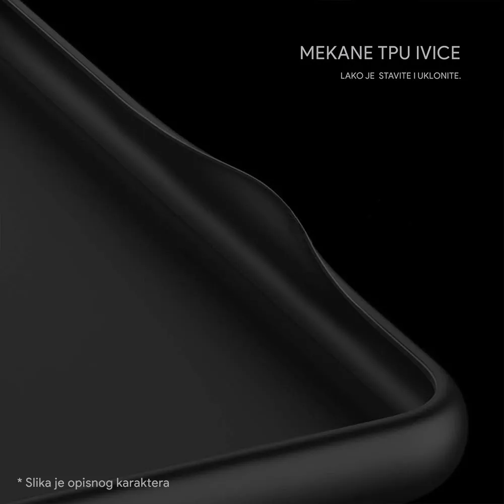 Maska OLGE za Xiaomi Redmi 13C crna