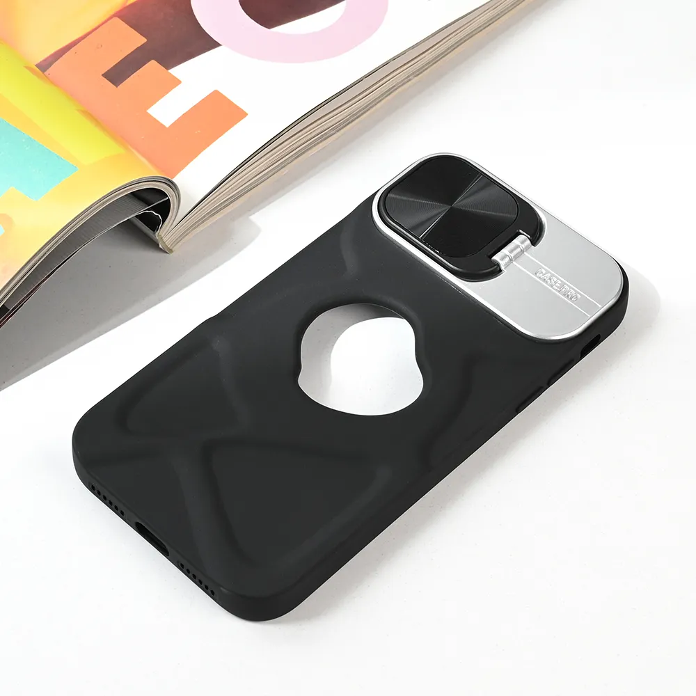 Maska Magsafe Lens holder za iPhone 11 6.1 crna