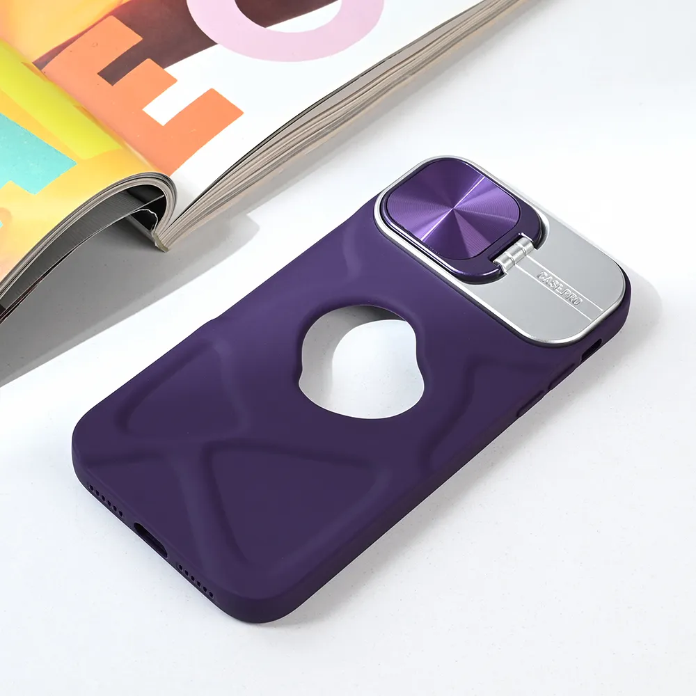 Maska Magsafe Lens holder za iPhone 11 6.1 ljubicasta