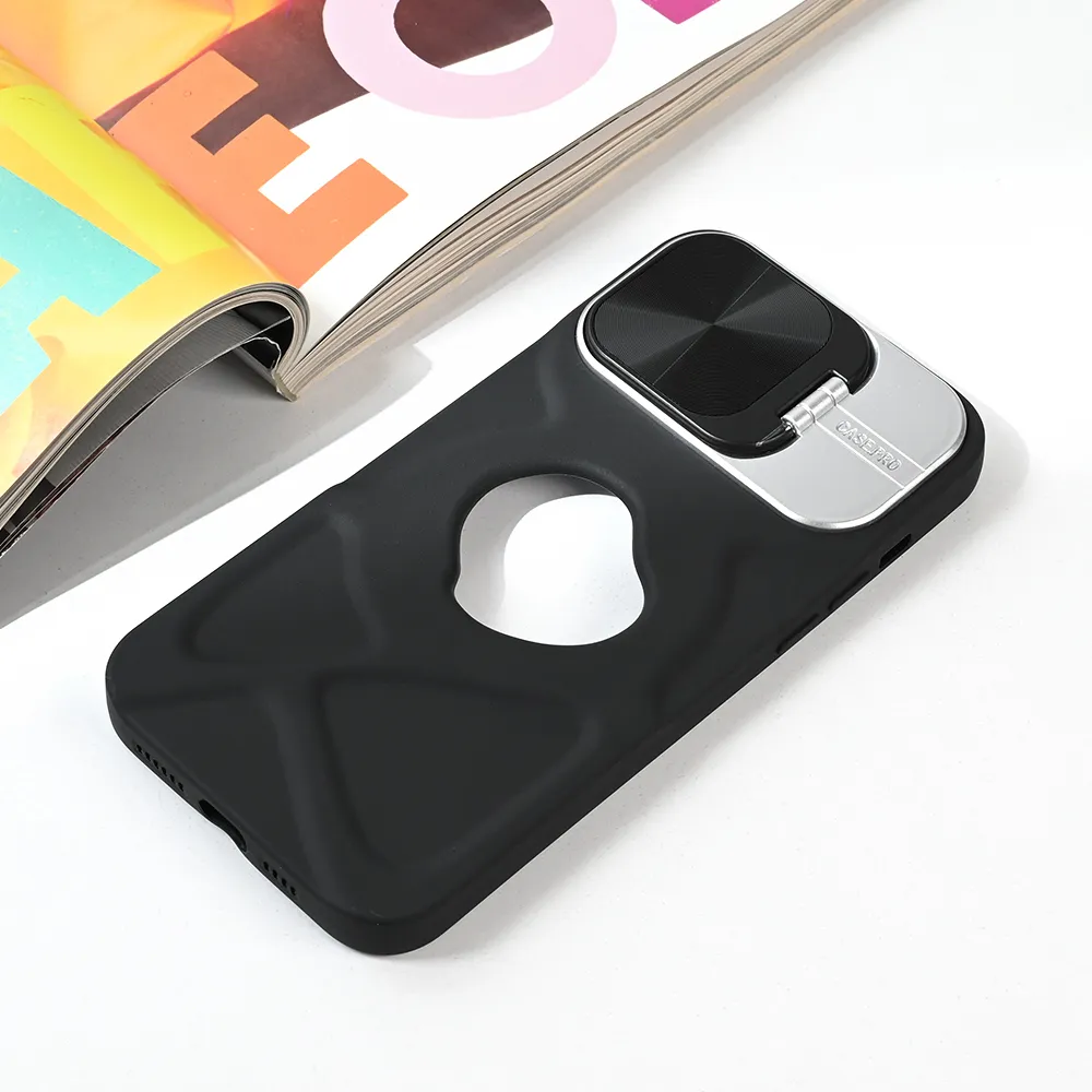 Maska Magsafe Lens holder za iPhone 13 Pro Max 6.7 crna