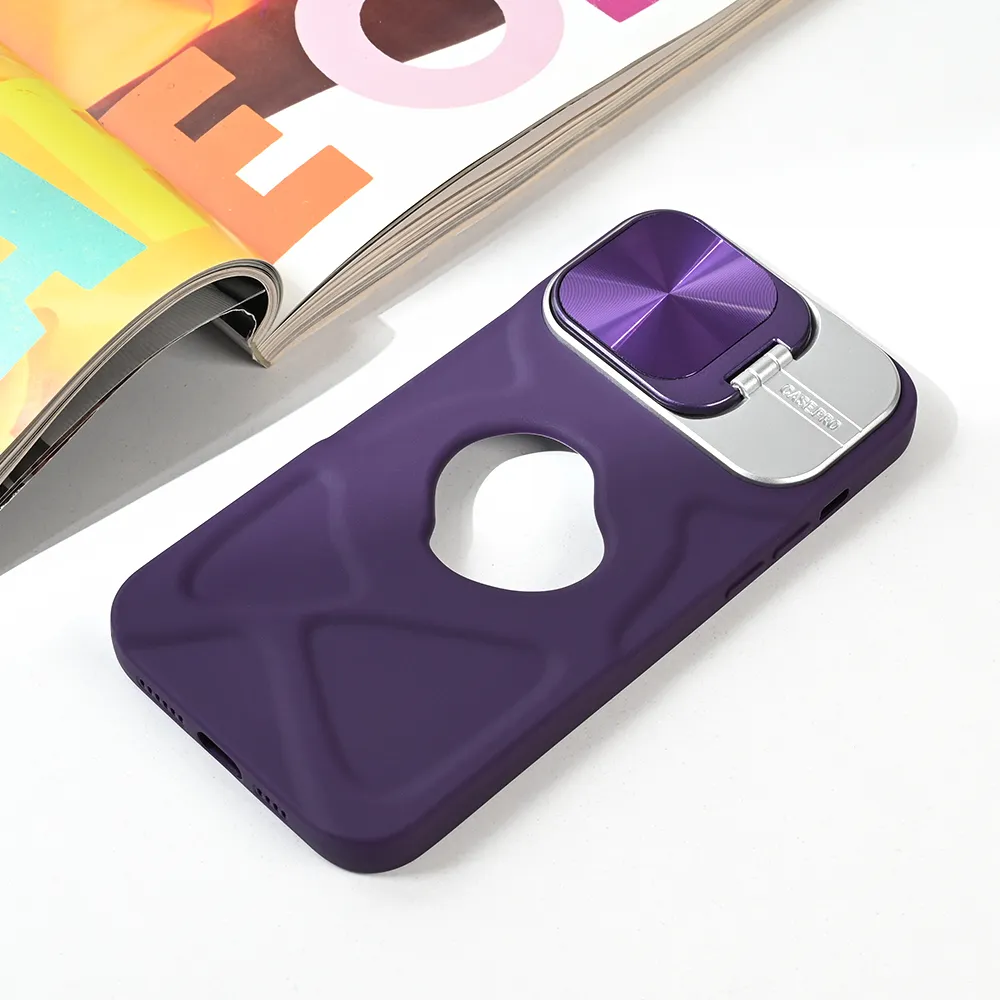 Maska Magsafe Lens holder za iPhone 13 Pro Max 6.7 ljubicasta