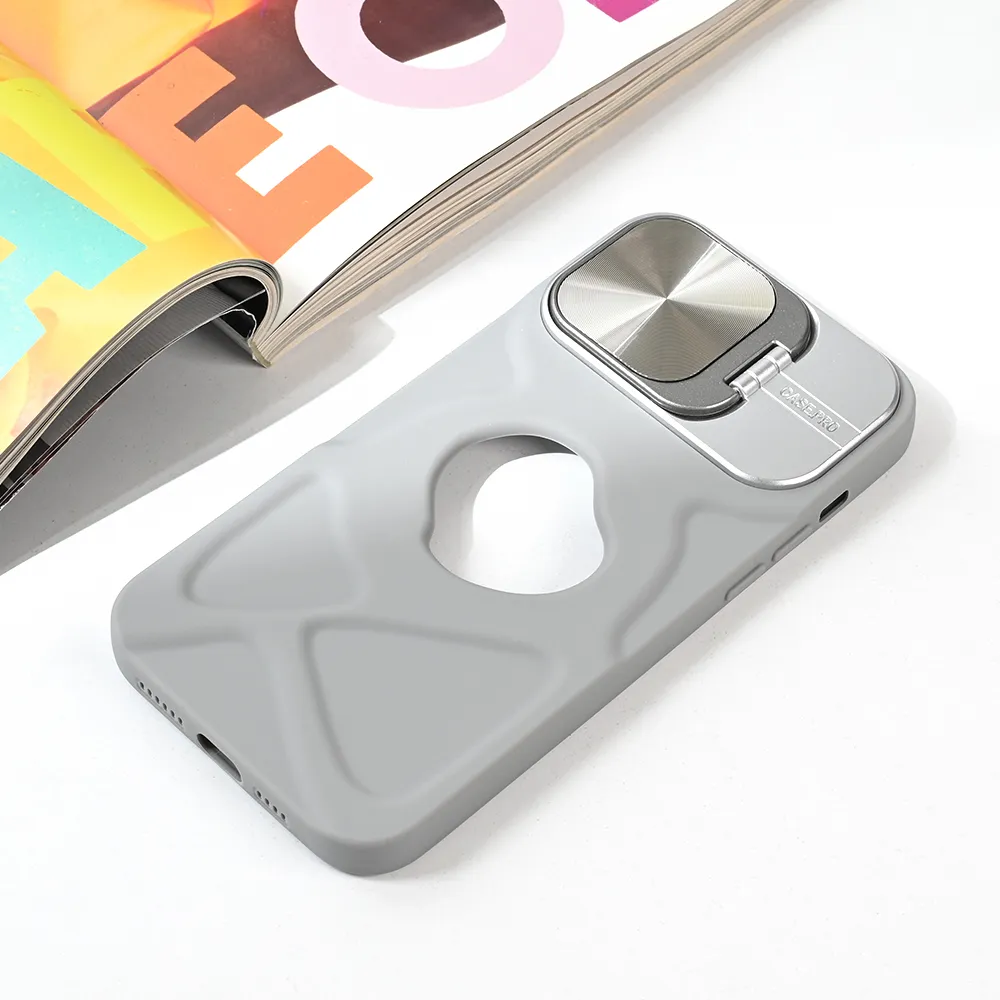 Maska Magsafe Lens holder za iPhone 13 Pro Max 6.7 siva