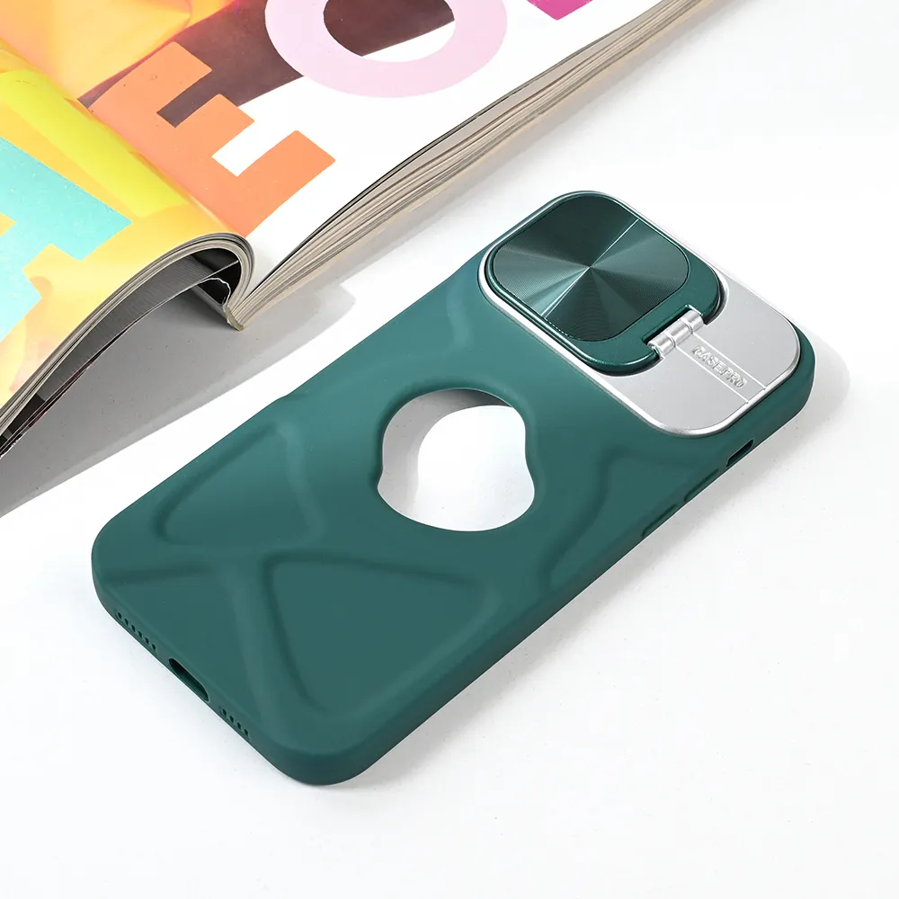 Maska Magsafe Lens holder za iPhone 13 Pro Max 6.7 zelena