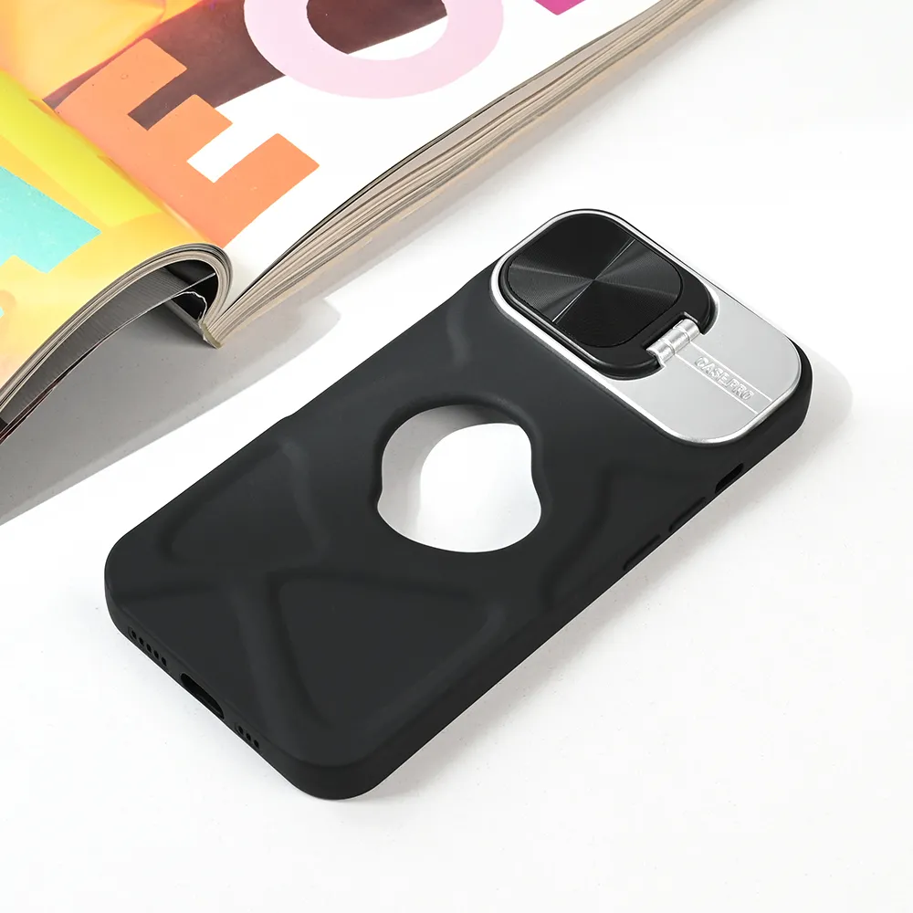 Maska Magsafe Lens holder za iPhone 14 6.1 crna