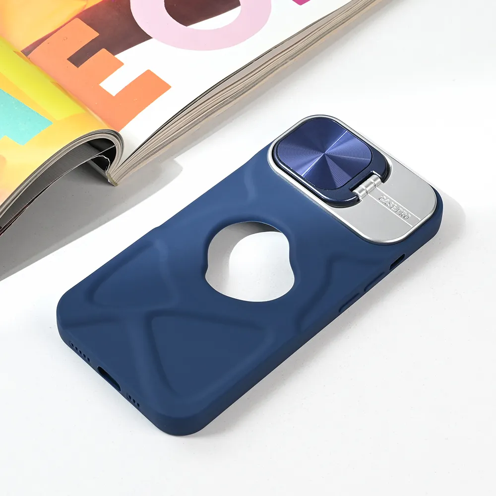Maska Magsafe Lens holder za iPhone 14 6.1 plava