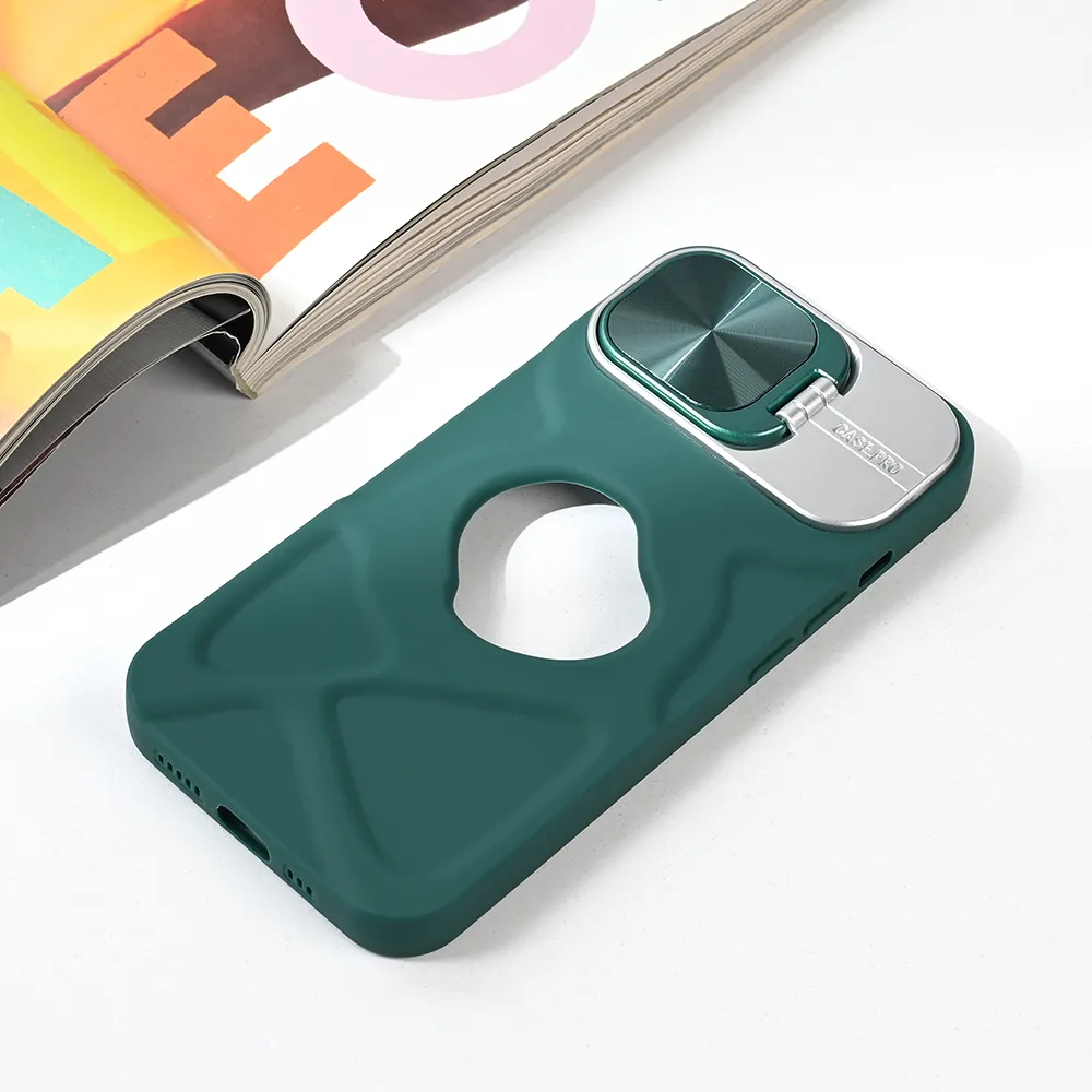 Maska Magsafe Lens holder za iPhone 14 6.1 zelena