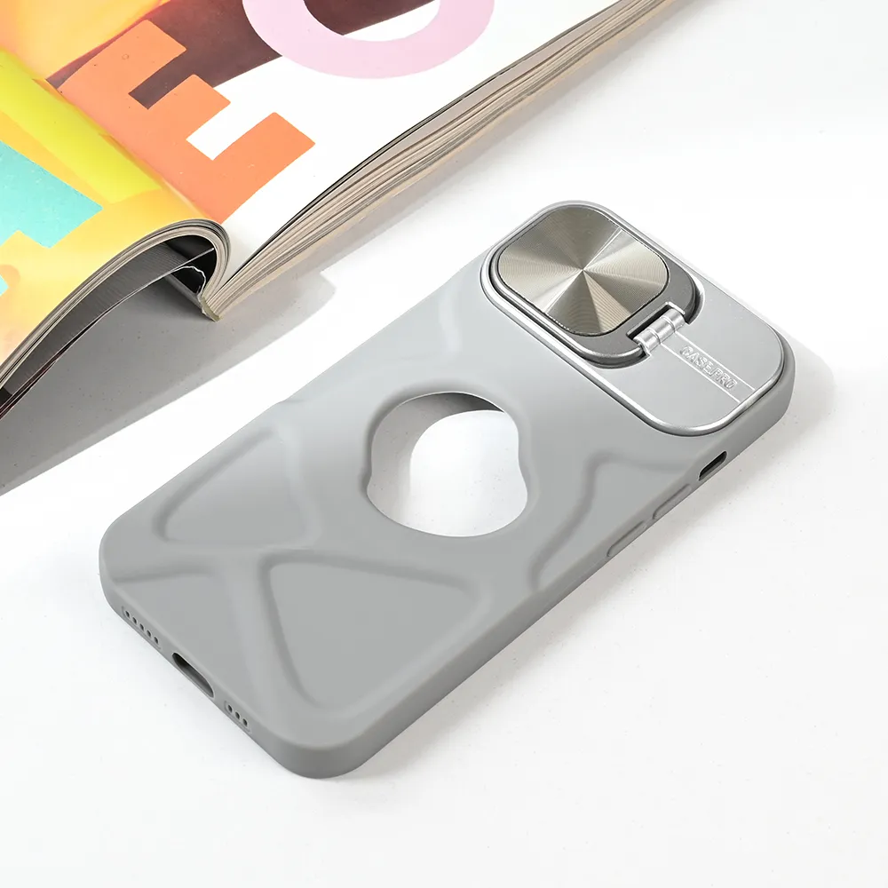Maska Magsafe Lens holder za iPhone 14 6.1 siva