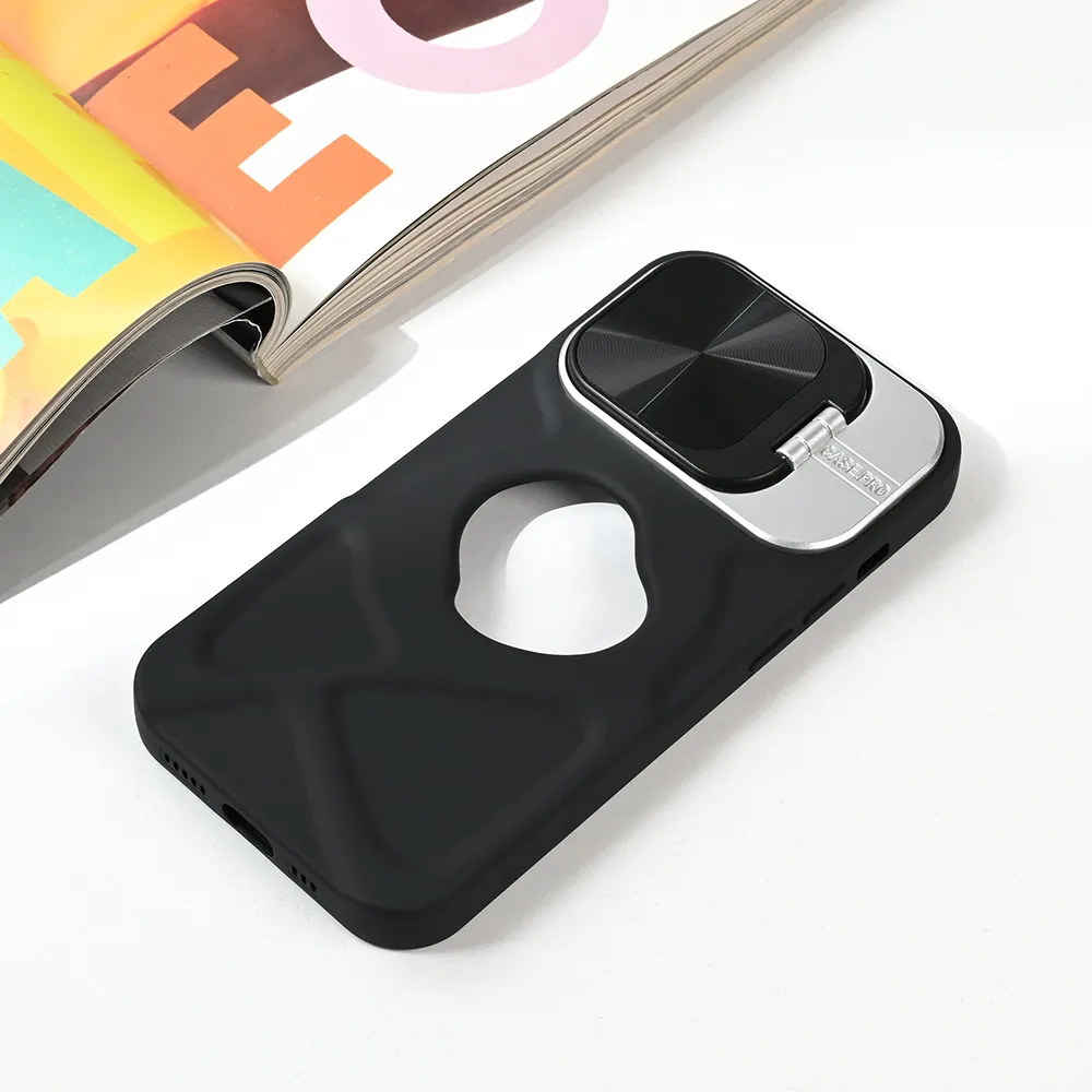 Maska Magsafe Lens holder za iPhone 14 Pro 6.1 crna