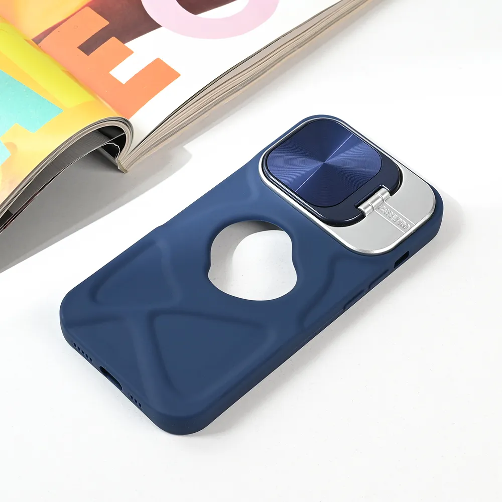Maska Magsafe Lens holder za iPhone 14 Pro 6.1 plava