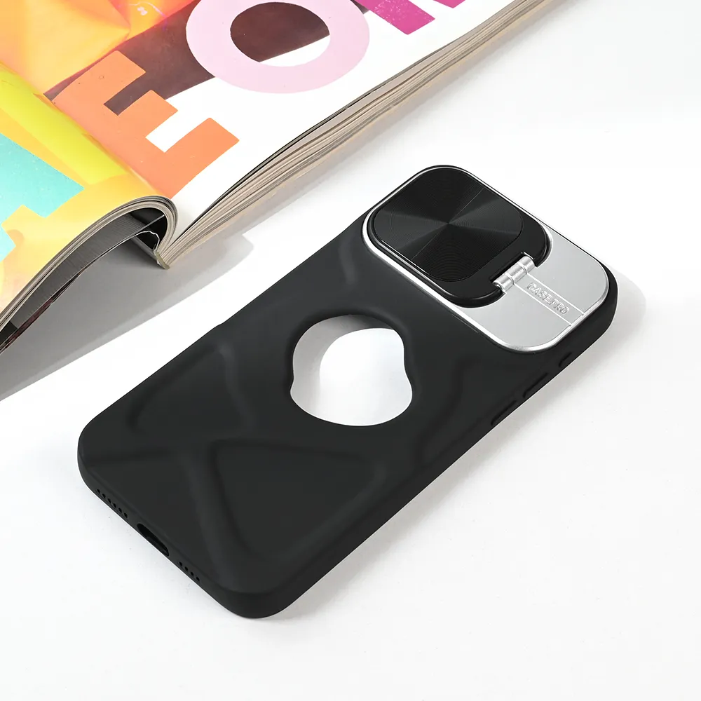 Maska Magsafe Lens holder za iPhone 15 Pro Max 6.7 crna