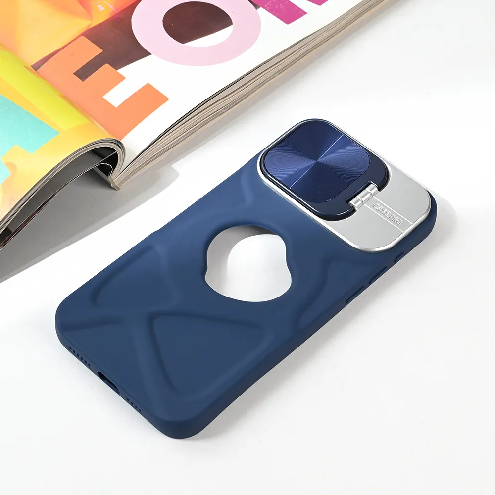 Maska Magsafe Lens holder za iPhone 15 Pro Max 6.7 plava