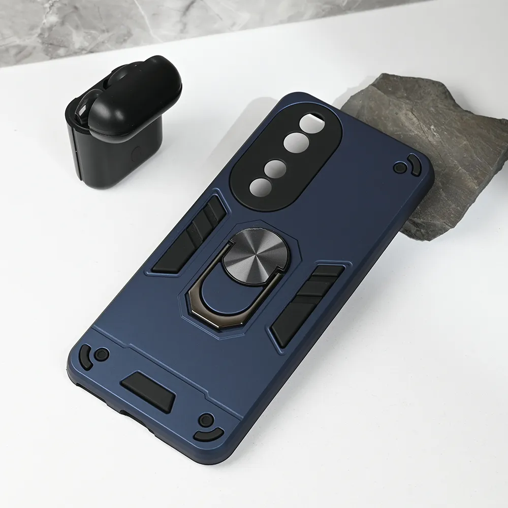 Maska Hard Ring za Honor 90 tamno plava