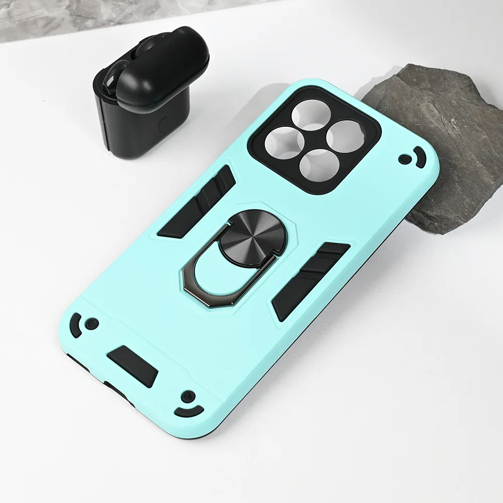 Maska Hard Ring za Honor x8b mint