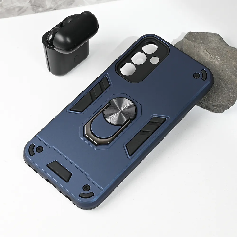 Maska Hard Ring za Samsung A156B Galaxy A15 5G tamno plava