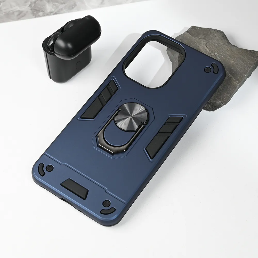 Maska Hard Ring za Xiaomi Redmi 13C tamno plava