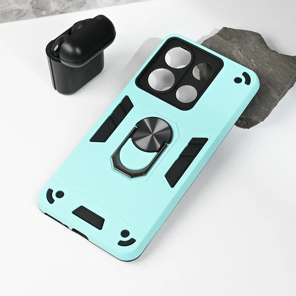 Maska Hard Ring za Xiaomi Redmi Note 13 4G (EU) mint