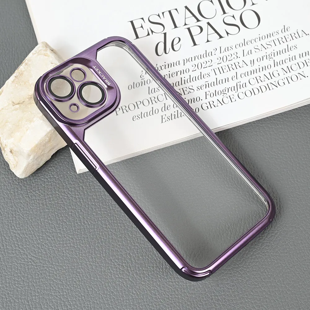 Maska Bracket za iPhone 14 6.1 ljubicasta