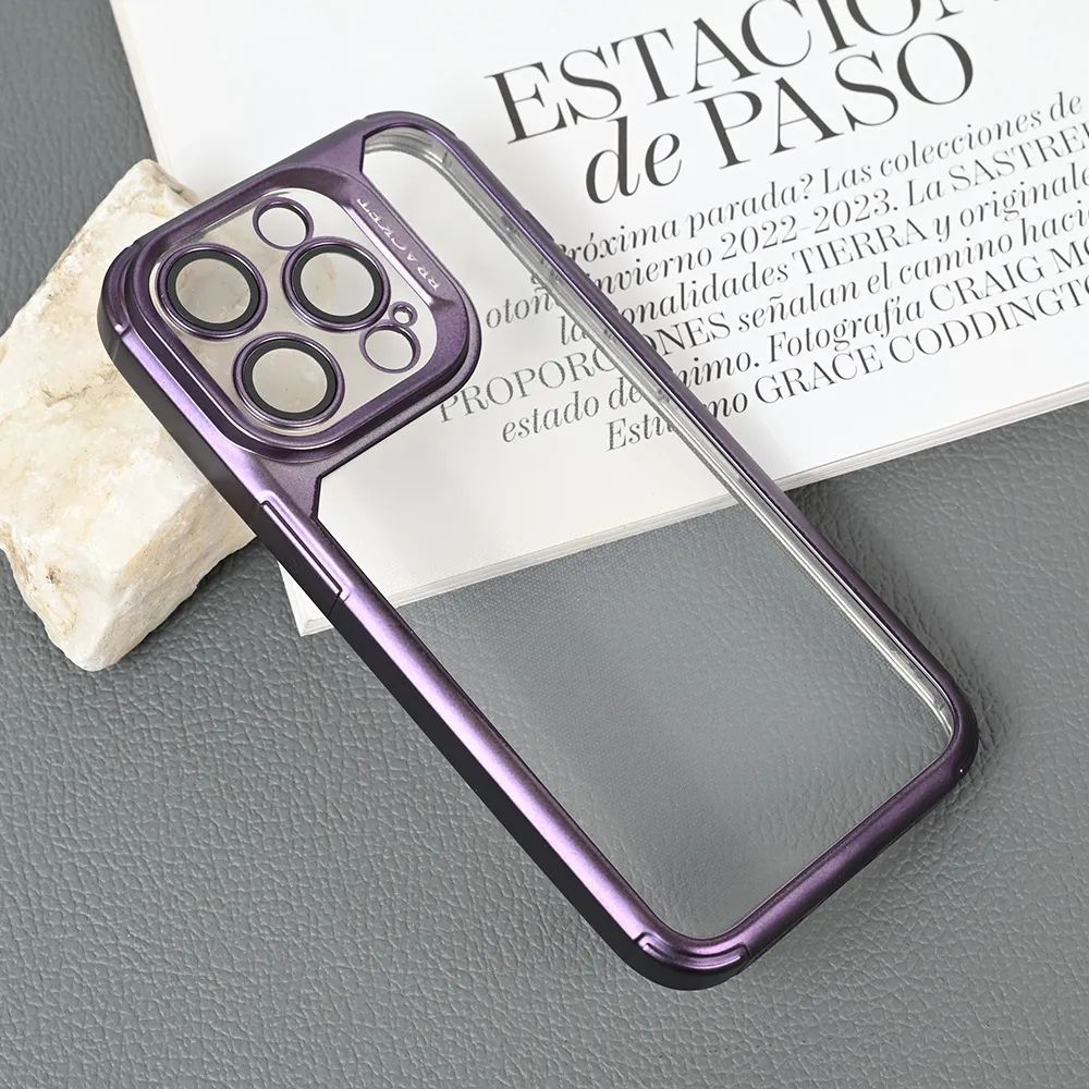 Maska Bracket za iPhone 14 Pro 6.1 ljubicasta