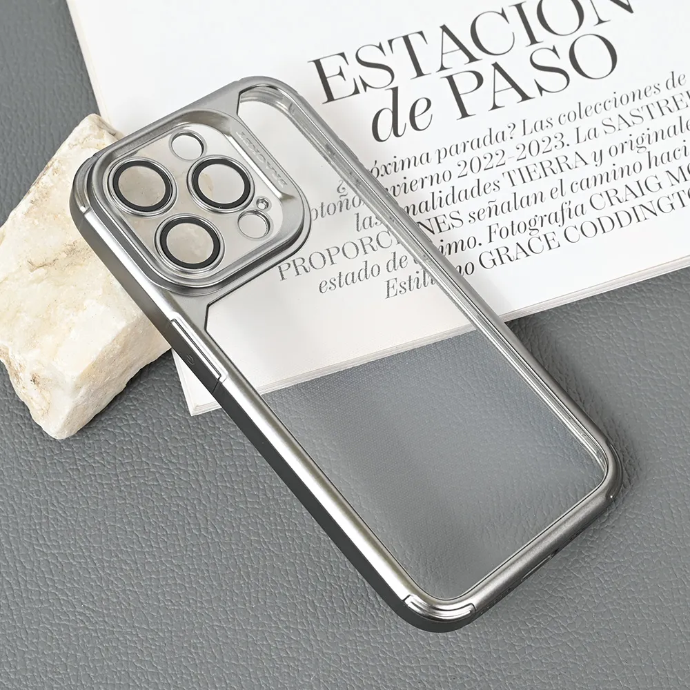 Maska Bracket za iPhone 14 Pro 6.1 siva