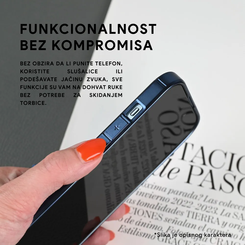Maska Bracket za iPhone 14 Pro 6.1 siva