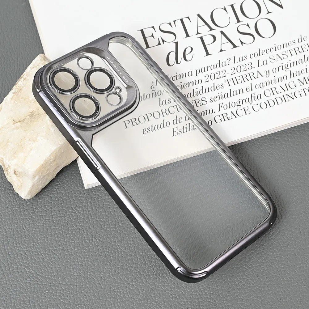 Maska Bracket za iPhone 15 Pro 6.1 crna