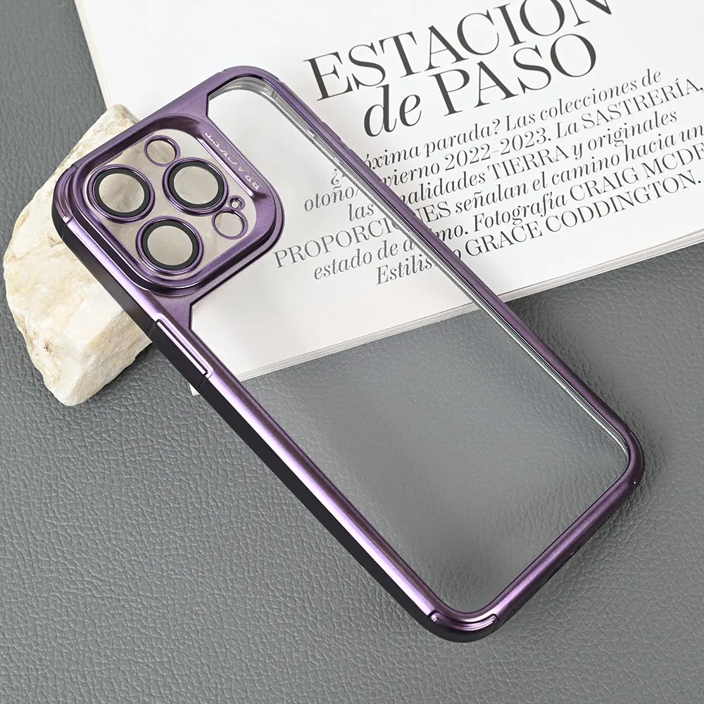 Maska Bracket za iPhone 15 Pro Max 6.7 ljubicasta
