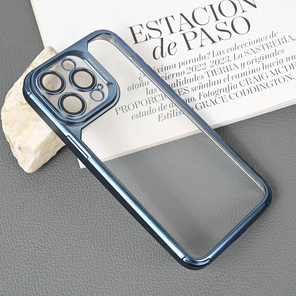 Maska Bracket za iPhone 15 Pro Max 6.7 plava