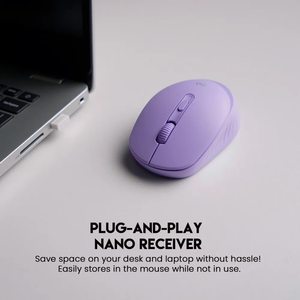 Mis Wireless Fantech W609 GO ljubcasti