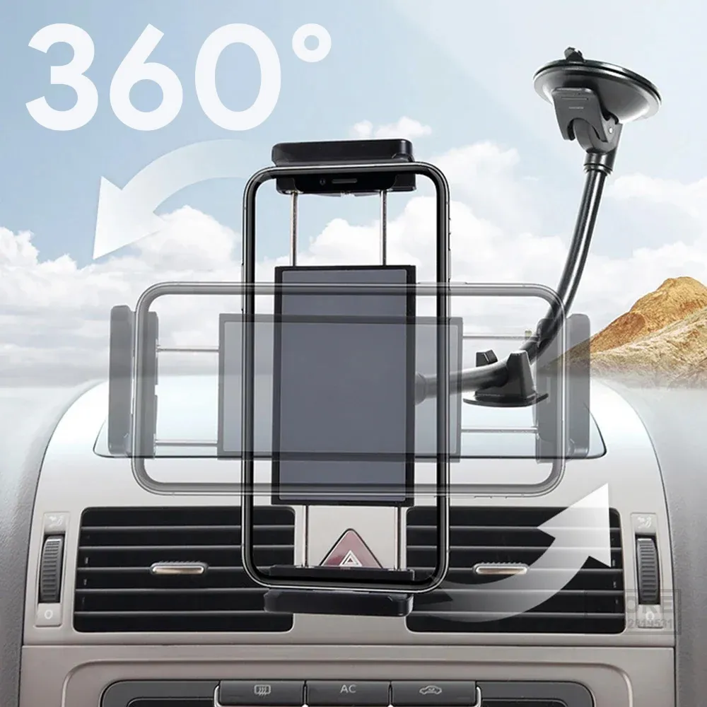 Auto stalak za tablet LP-3C (do 14 inch) crni